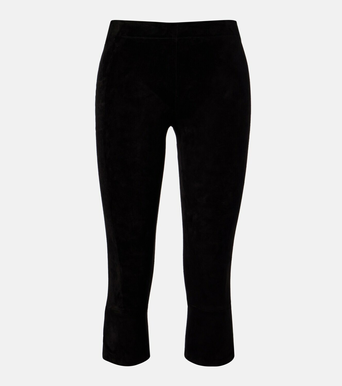 Stouls Willy suede capri pants