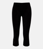 Stouls Willy suede capri pants