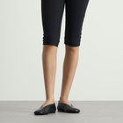 Vagabond Shoemakers Women's Aleya Leather Ballet Shoes in Black