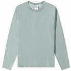 Nike Men's Tech Pack Crew Sweat in Mica Green/Light Silver