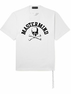 Mastermind World - Logo-Print Cotton-Jersey T-Shirt - White