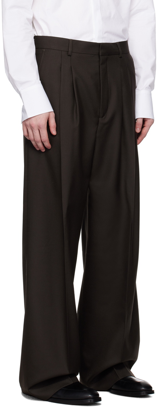 Mark Kenly Domino Tan Studio Brown Philip Trousers