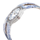 Omega De Ville Quartz Diamond White Dial Ladies Watch 428.17.26.60.04.001