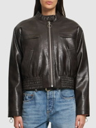 STAND STUDIO - Talulla Faux Leather Jacket