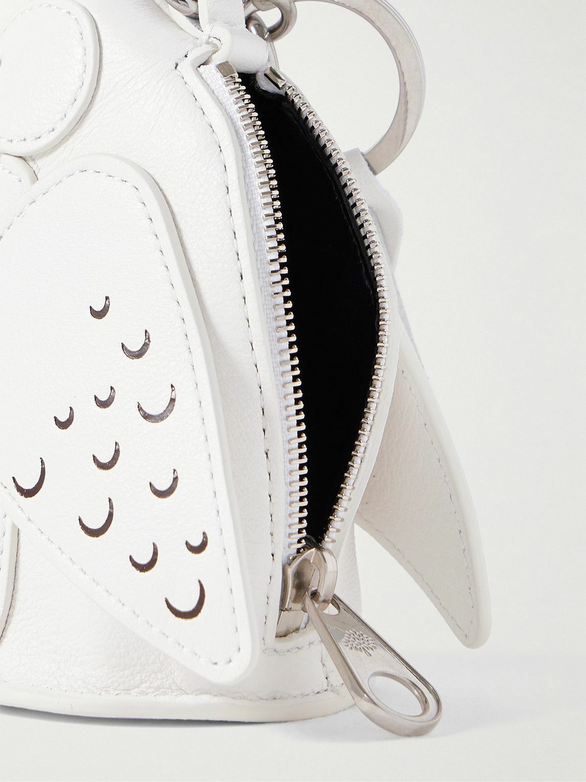 Mulberry - Owl Leather Key Fob