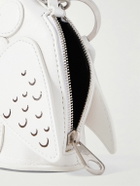 Mulberry - Owl Leather Key Fob