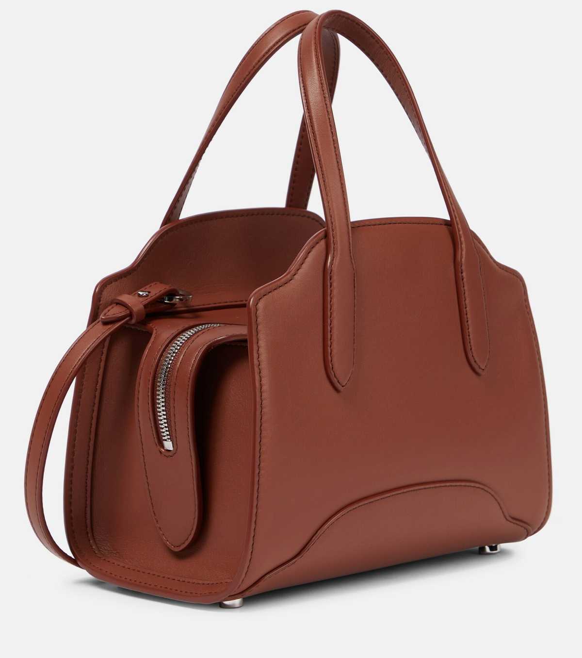 Loro Piana - Sesia Micro leather tote Loro Piana
