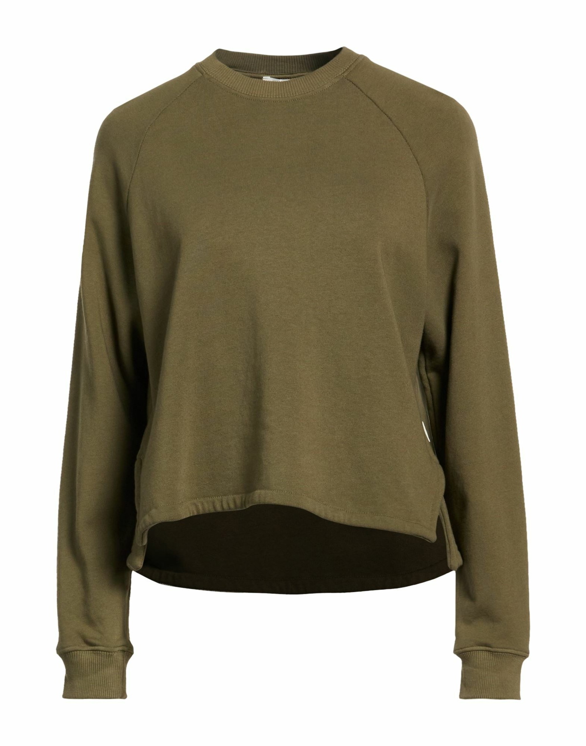 Crossley Womens Sweatshirt Military in Green