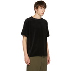 Saturdays NYC Black Elliot Velour T-Shirt