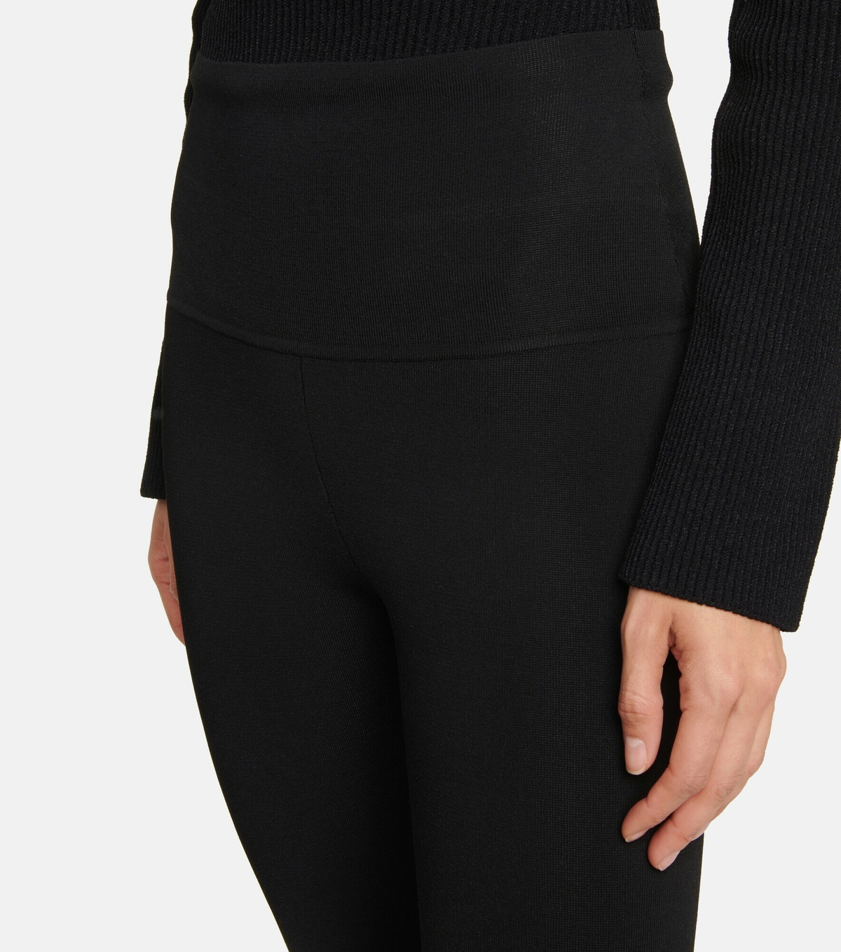 Khaite - Jane cropped leggings
