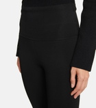Khaite - Jane cropped leggings