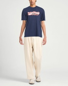 Autry X Maison Kitsuné Mens T-shirt in Navy