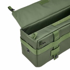 END. x Helinox ‘Fly Fishing’ Tactical Table Side Storage S in Chive 