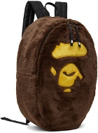 BAPE Brown Ape Head Backpack