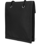 Balenciaga - Logo-Embroidered Canvas Messenger Bag - Black