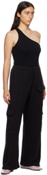 AGOLDE Black Ramsey Sweatpants