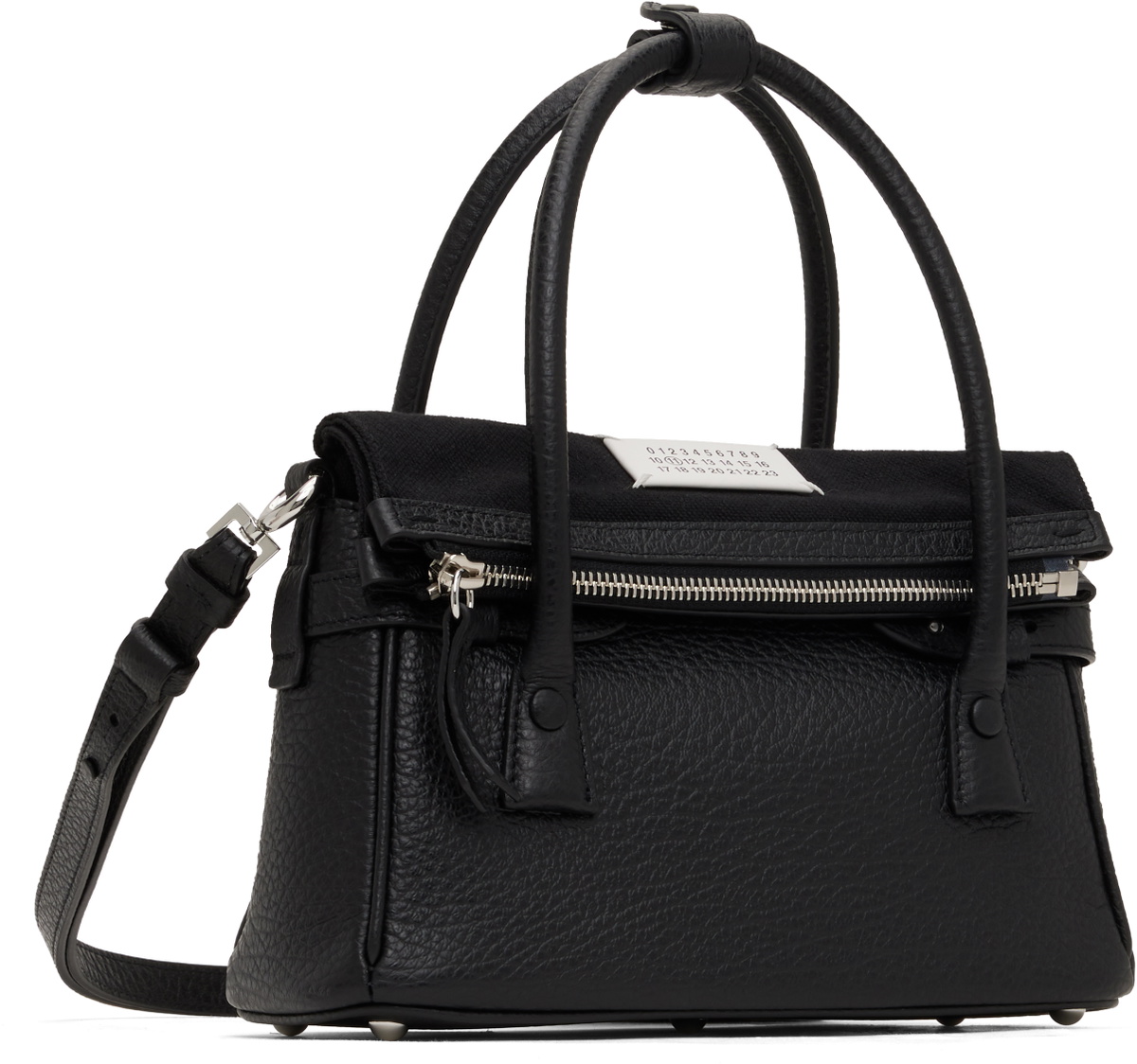 Maison Margiela Black 5AC East West Small Bag
