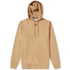 Calvin Klein Men's Stacked Logo Hoody in Camel