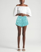 Jijil Womens Shorts & Bermuda Shorts Turquoise