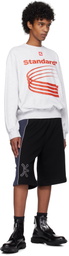 Kijun Gray 'Standard' Sweatshirt