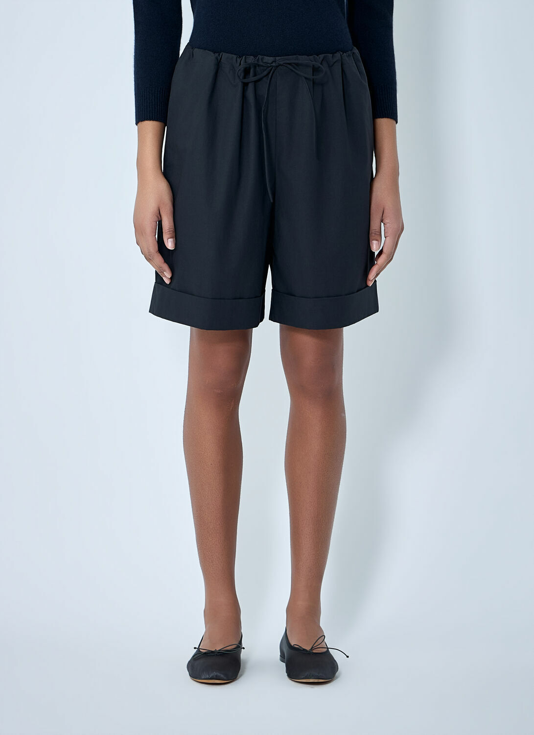 The Row Emiliano Shorts