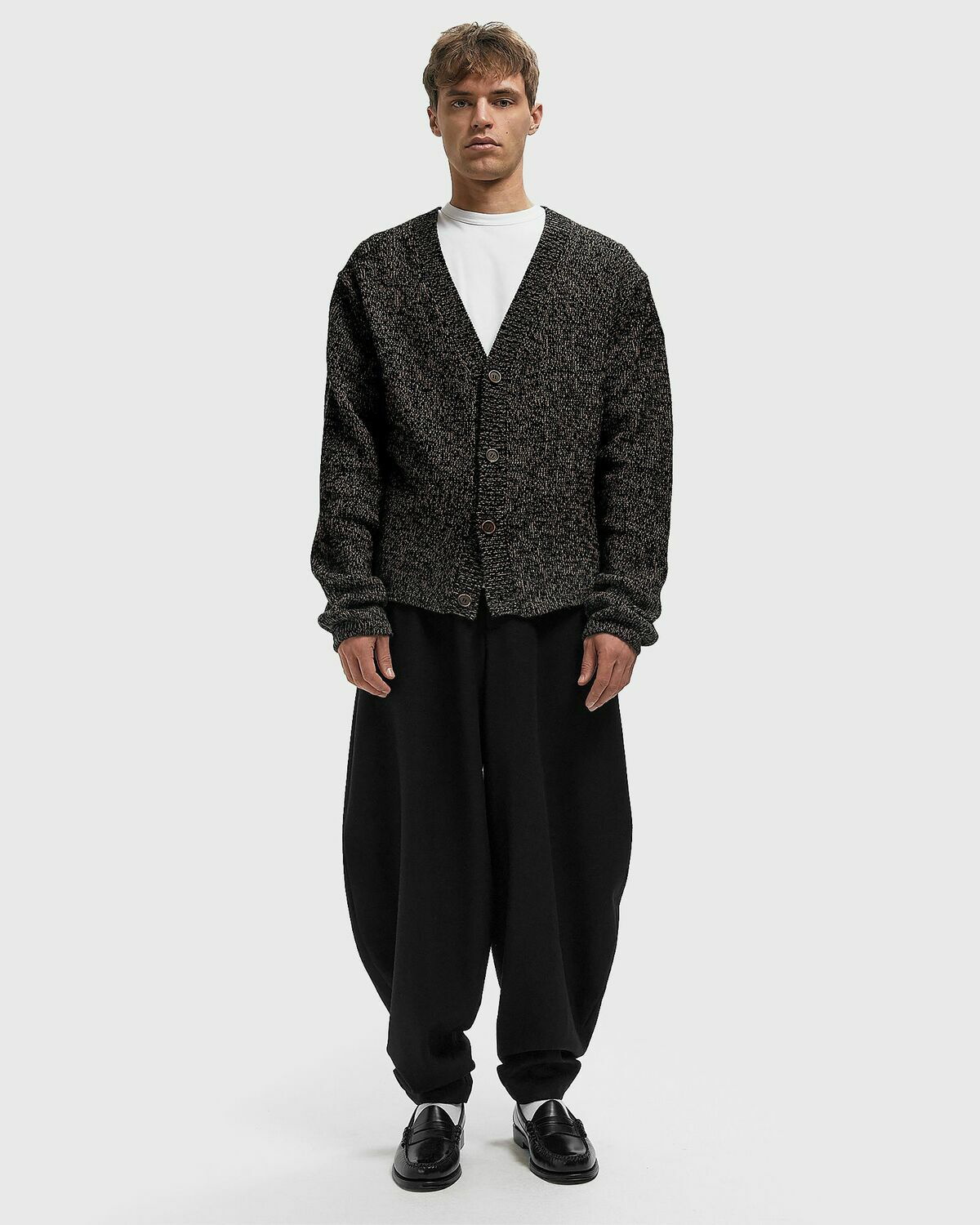 Our Legacy ACADEMY CARDIGAN Brown Mens Zippers & Cardigan Our Legacy