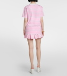 Patou Logo striped cotton T-shirt
