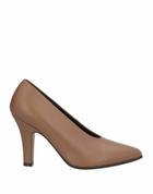 The Row Womens Pumps Khaki