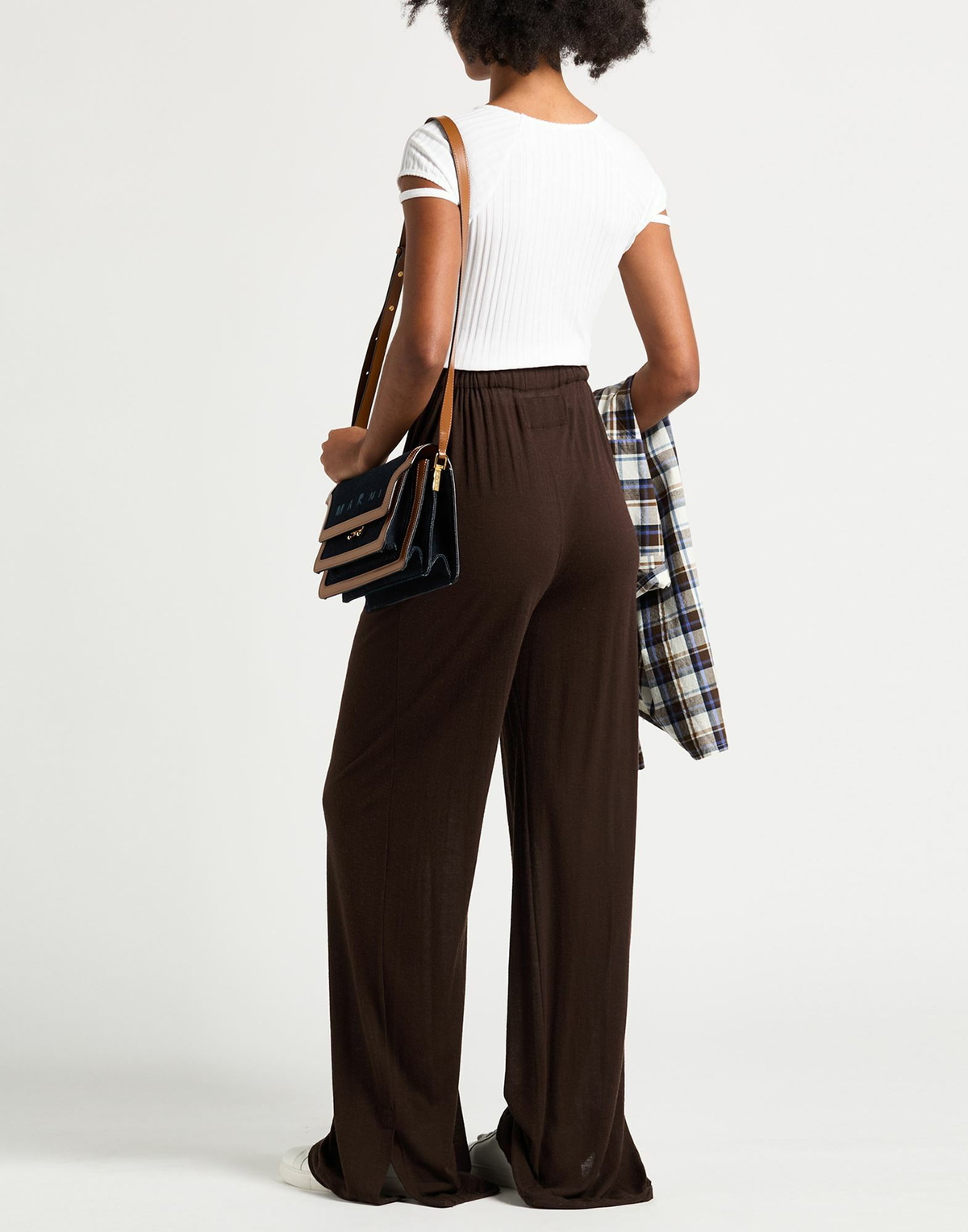 16arlington Womens Pants Dark in Brown