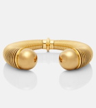 Alaïa Spiral embellished bracelet