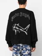 PALM ANGELS - Cotton Sweatshirt