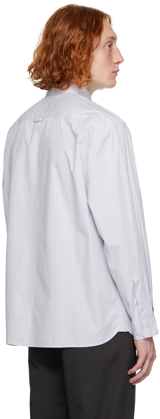POTTERY Blue Comfort Shirt