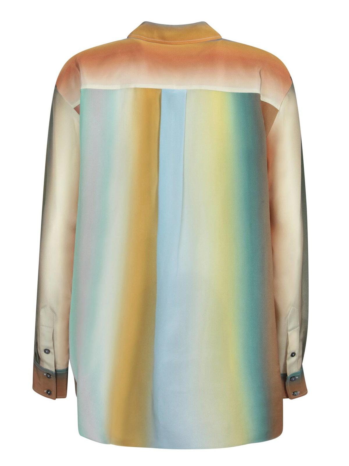 Paul Smith Long Sleeves Multicolor Shirt