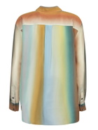 Paul Smith Long Sleeves Multicolor Shirt