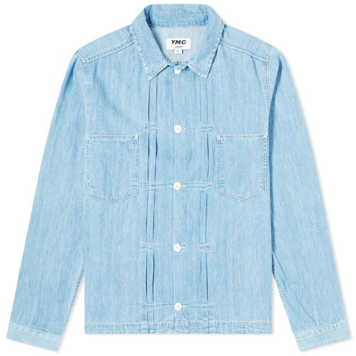 Photo: YMC Kit Denim Overshirt