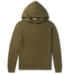 Alex Mill - Loopback Cotton-Jersey Hoodie - Green