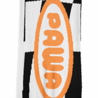 Pawa Speed Sports Men's Racing Scarf in Black/White 