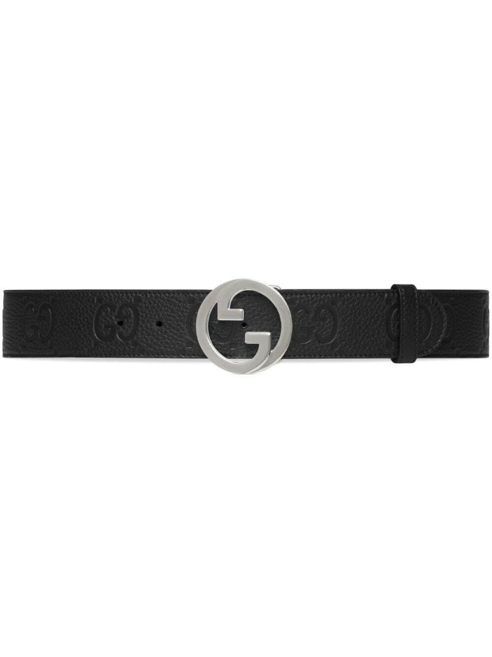 GUCCI Gucci Blondie Leather Belt Gucci