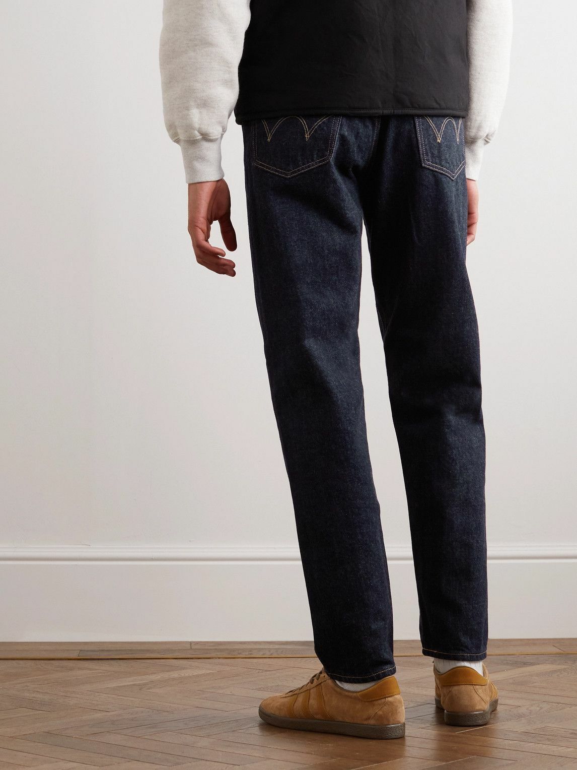 EDWIN - Tapered Recycled Selvedge Jeans - Blue Edwin