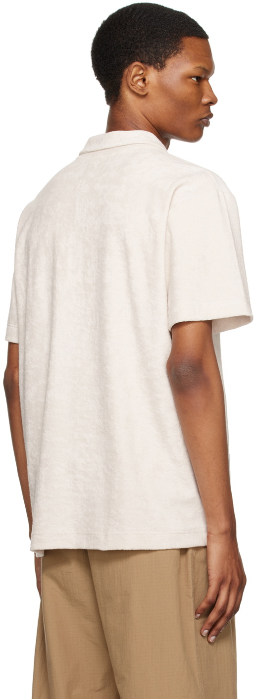 Howlin' Off-White Mr. Fantasy Polo