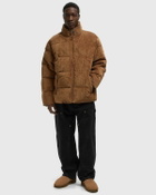 Calvin Klein Jeans LS CORDUROY MID WT PUFFER JACKET Brown Mens Down & Puffer Jacket