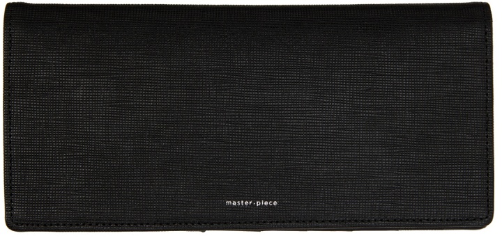 Photo: Master-Piece Co Black Long Luster Wallet