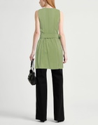 Jijil Womens Top Light in Green