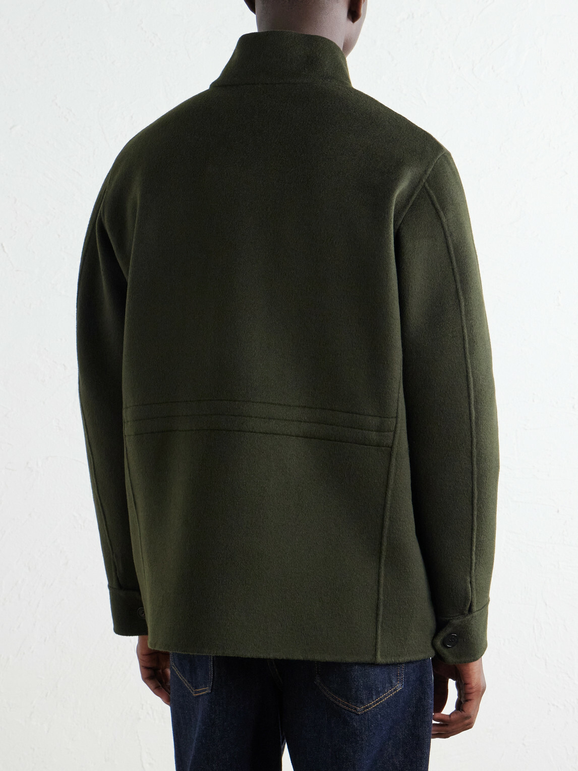 Slowear - Wool-Blend Jacket - Green