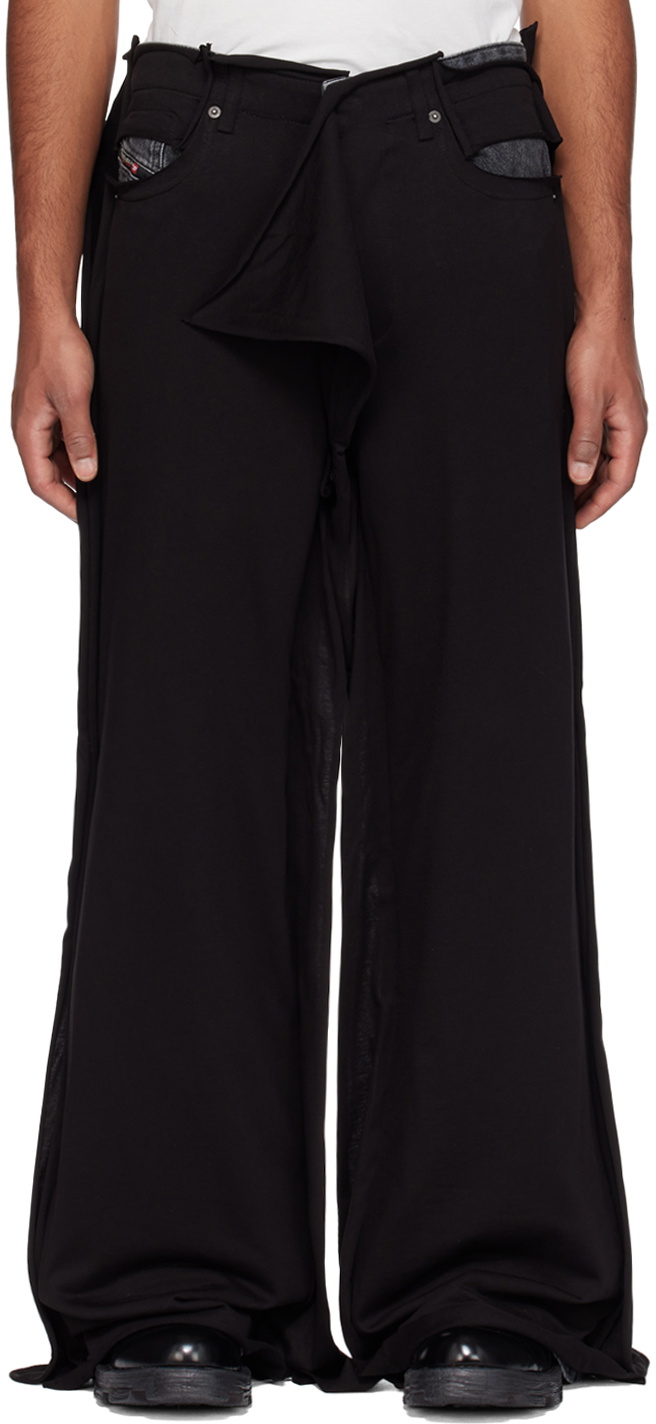 Diesel Black D-Rise Jeans Diesel