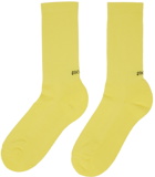 SOCKSSS Two-Pack Yellow & Blue Socks