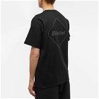 F.C. Real Bristol Men's FC Real Bristol Emblem T-Shirt in Black