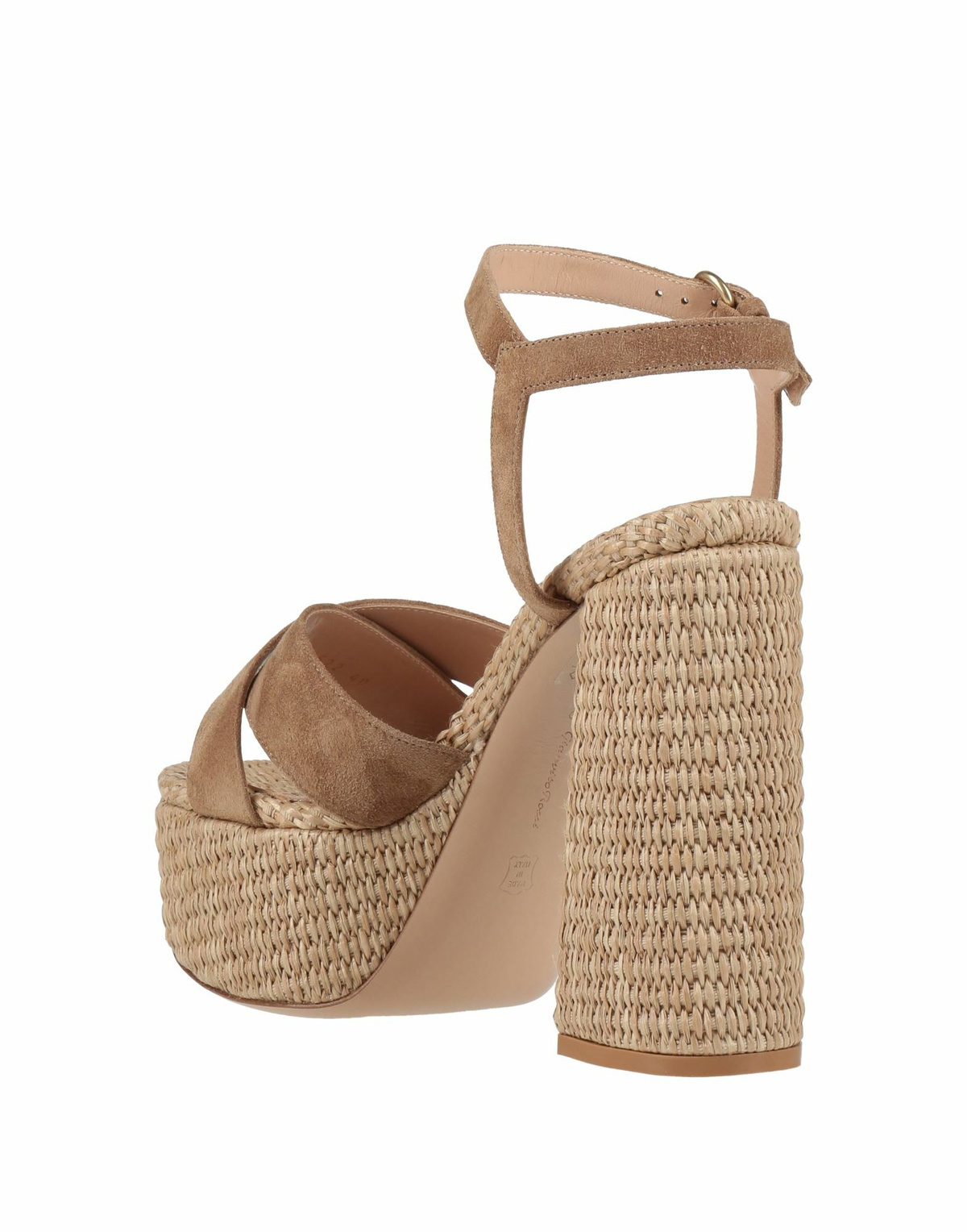 Gianvito Rossi Womens Sandals Camel