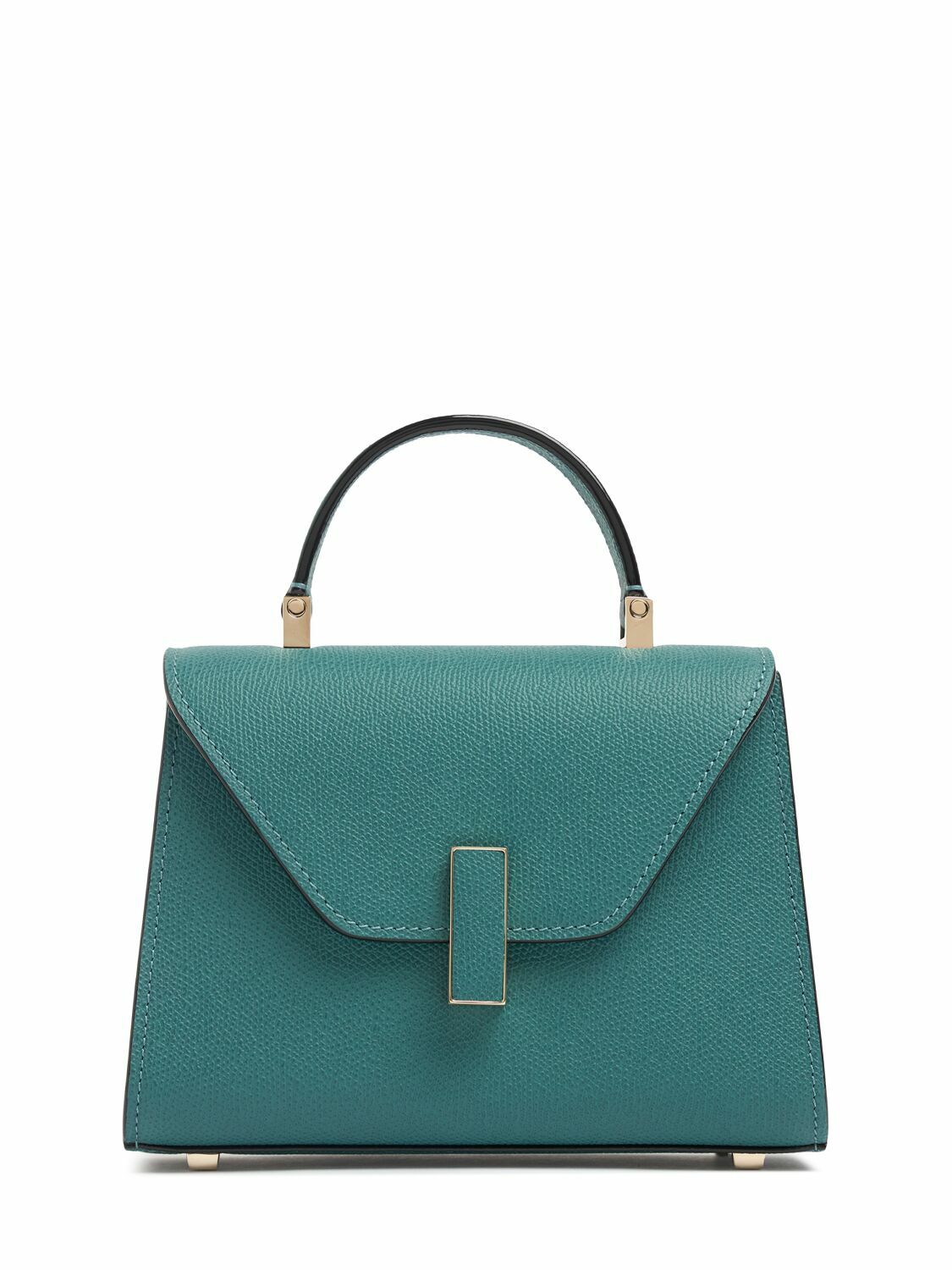 VALEXTRA Small Vivi Leather Hobo Bag Valextra