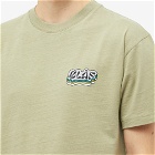 Olaf Hussein Men's Sticker T-Shirt in Sage